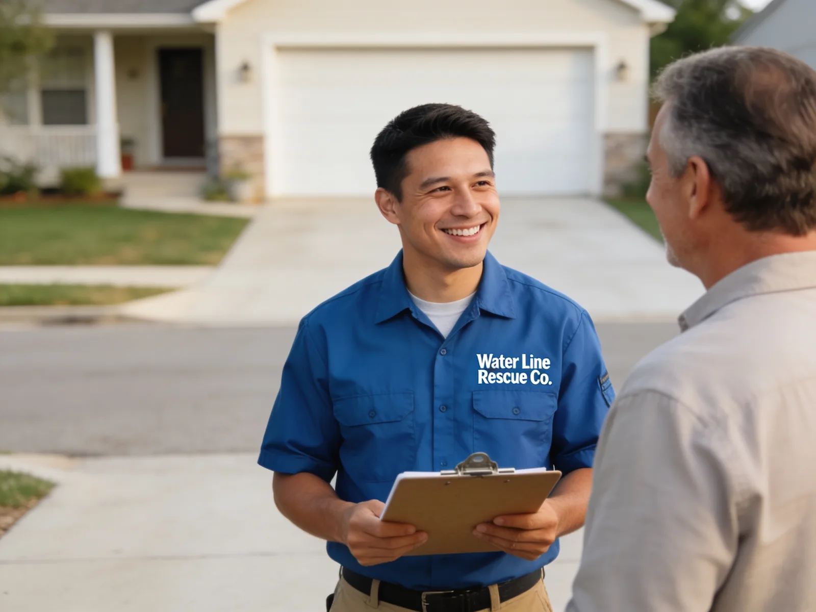 Water Line Repair Lake Jackson, TX FAQs