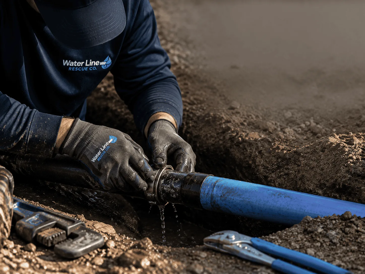 Why choose Water Line Repair in Lake Jackson, TX